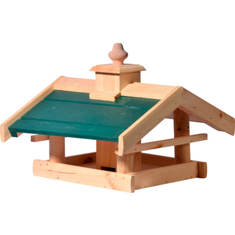 dobar Vogelfutterhaus Kulusuk für Ständermontage in Grün - Bild 4