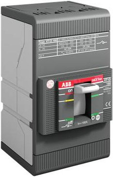 ABB XT1D 160 3P F Leistungsschalter, Grau - Bild 1