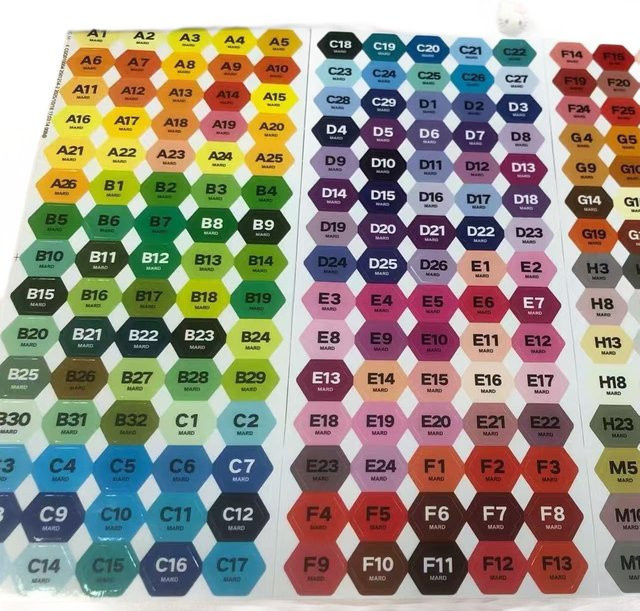 291 farbige Heißschmelzperlen als DIY Puzzle-Zubehör für handgemachte Bastelarbeiten in Multicolor - Bild 1