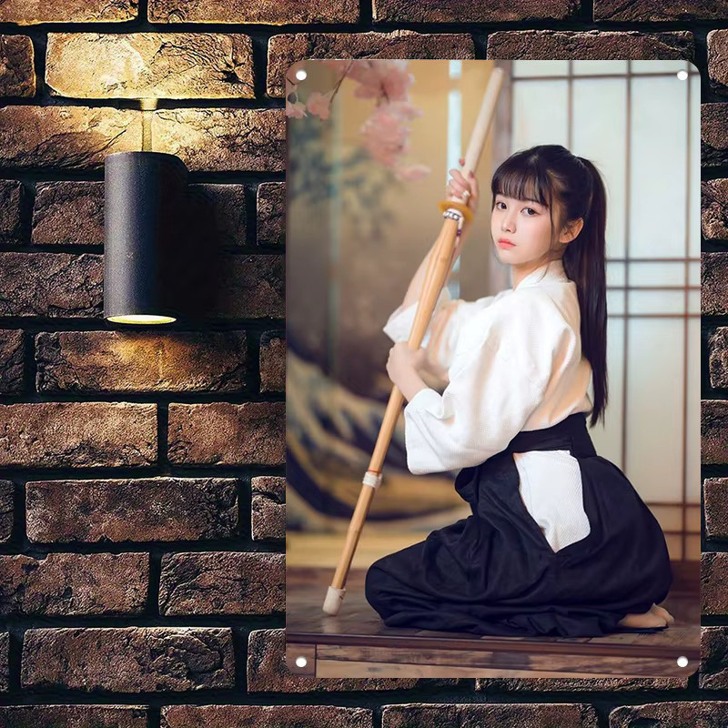 Japanische Anime-Wandkunst von CIFBUY als 2D-Flachmalerei auf Leinwand in Multicolour für dein Schlafzimmer, Wohnzimmer oder Flur - Bild 3