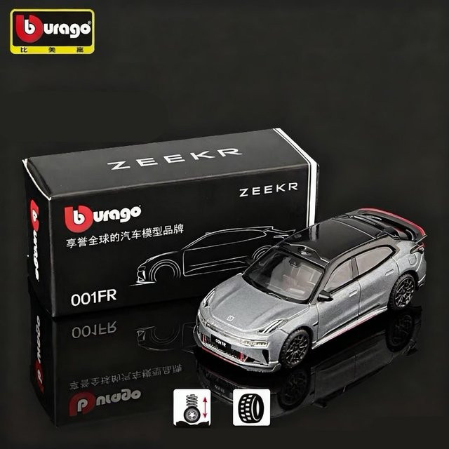 Bburago Zeekr 001, Modellauto, 1:64, Metall, ab 18 Jahren - Bild 1