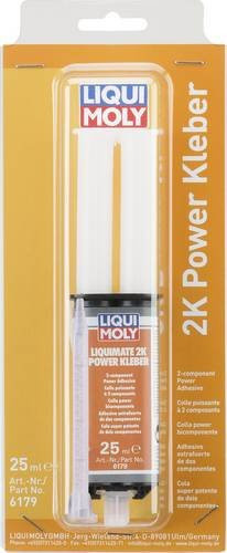 Liqui Moly Zwei-Komponentenkleber Epoxy in Weiß, 25 ml - Bild 1