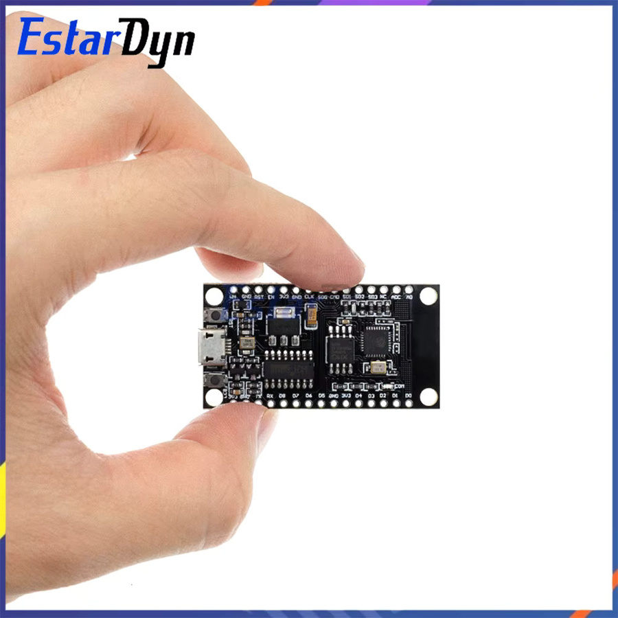 Estardyn NodeMCU V3 Lua WIFI-Modul mit ESP8266, 4 MB Flash und USB-C Anschluss in Schwarz - Bild 3