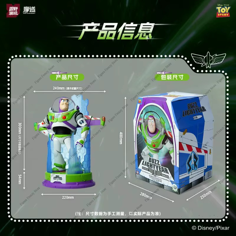 Disney Toy Story Buzz Lightyear, Montierte Figur, Einzelfigur - Bild 6