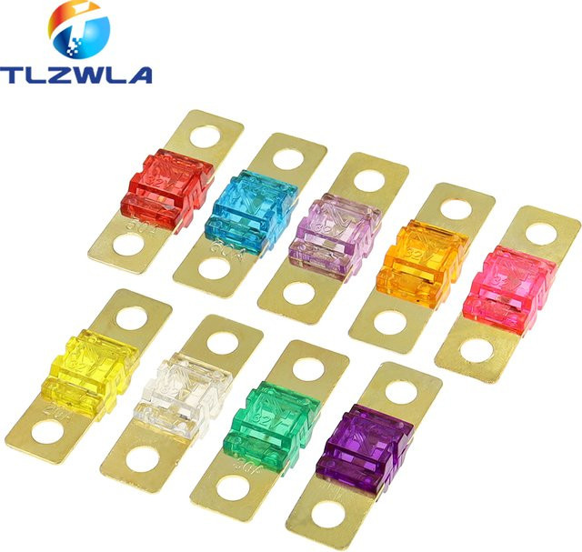 ANS Vergoldete Mini Auto Sicherungen AFS Typ für Stereo Audio in Multicolour - Bild 1