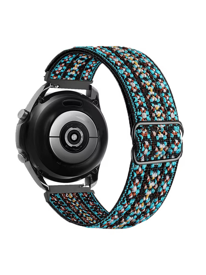 Amazfit Uhrenarmband Textil/NATO, multicolor, Unisex, 20/22 mm - Bild 2