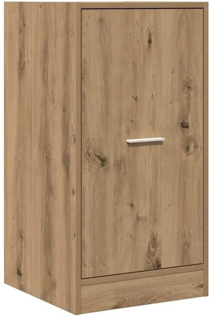 vidaXL Apothekerschrank Artisan-Eiche in Braun aus Holzwerkstoff, B/T/H: 40 x 41 x 77,5 cm - Bild 1