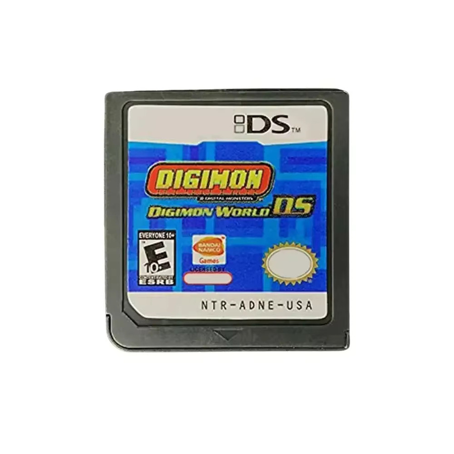 Bandai Digimon World DS Game Digimon World Card Series Championship, Videospielkonsolenkarte, ab 10 Jahren - Bild 2