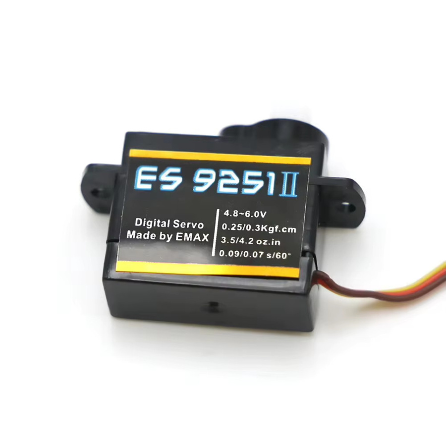 Emax ES9251 digitales Servo, 2,5 g, für RC-Hubschrauber, 2-teiliges Set bis 8-teiliges Set - Bild 4