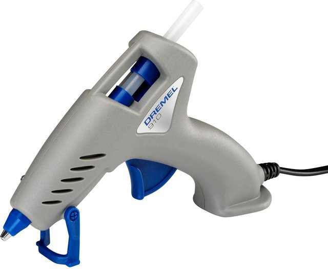 Dremel Heißklebepistole 910 910-3 in Grau für 7mm Klebesticks - Bild 1