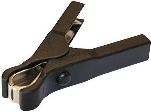 BAAS Ladezange LZ41 Schwarz mit 40A und 6,3mm Flachsteck- oder Lötanschluss - Bild 1