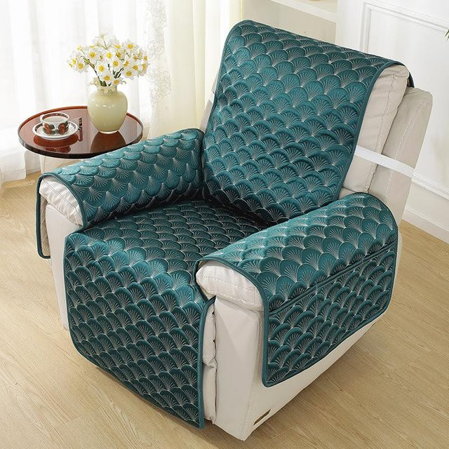 BC-Warm Home Einzelsofakissen Chivas Regal in Petrol, All-in-One-Bezug aus Polyester, B: 220 cm, H: 60 cm - Bild 1