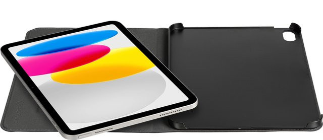 EasyClick 2.0 Tablet Hülle für Apple iPad 10.9 Zoll (2022) in Schwarz - Bild 1