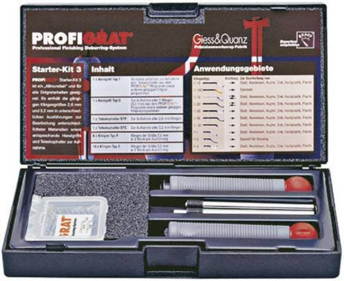Exact Entgrater-Set SCR-8 in Schwarz mit 2,6 mm und 3,2 mm - Bild 1