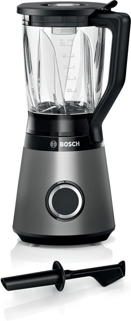 Bosch VitaPower Serie 4 Standmixer MMB6172SN in Silber und Schwarz mit 1200 W und 1,5 l Volumen - Bild 2