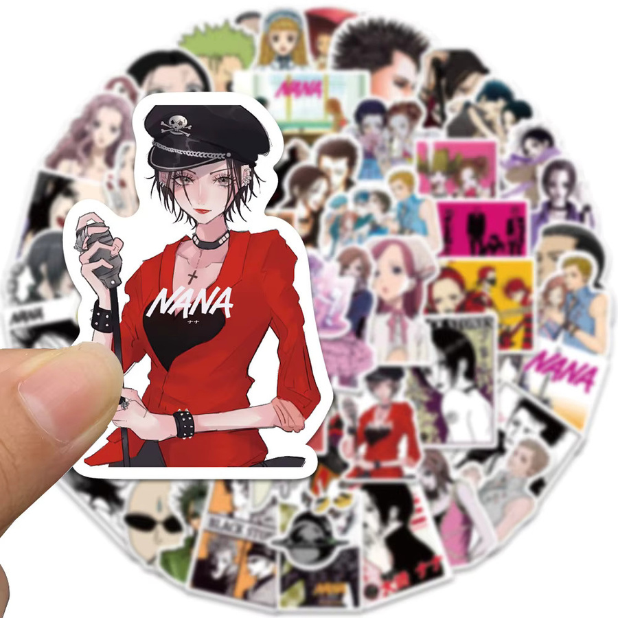 Bandai NANA Anime Aufkleber, Bunt / Mehrfarbig - Bild 4
