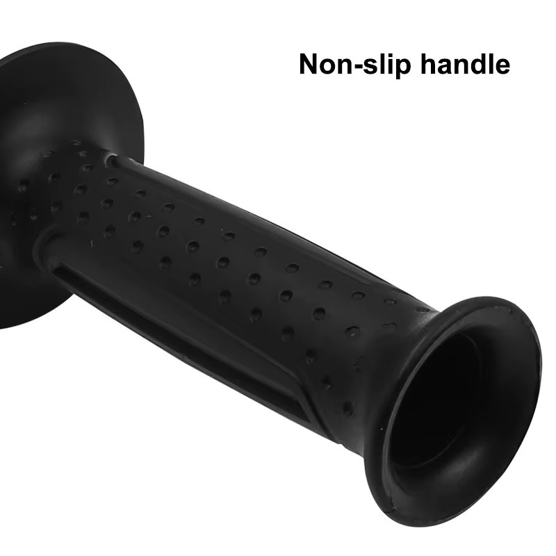 JETTING Ersatz-Frontgriff für elektrische Hämmer und Schlagbohrerhalter in Schwarz, Breite: 6,5 cm, Tiefe: 23,5 cm - Bild 4