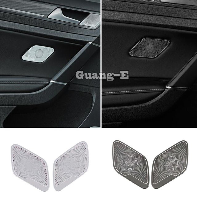 Auto Innentürgriff und Lautsprecher Abdeckungen für Volkswagen VW Golf 7 Zubehör Aufkleber - Bild 1