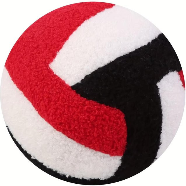 Yiran toy Kawaii Simulations-Volleyball-Stofftier, Plüsch / Textil, ab 3 Jahre - Bild 1