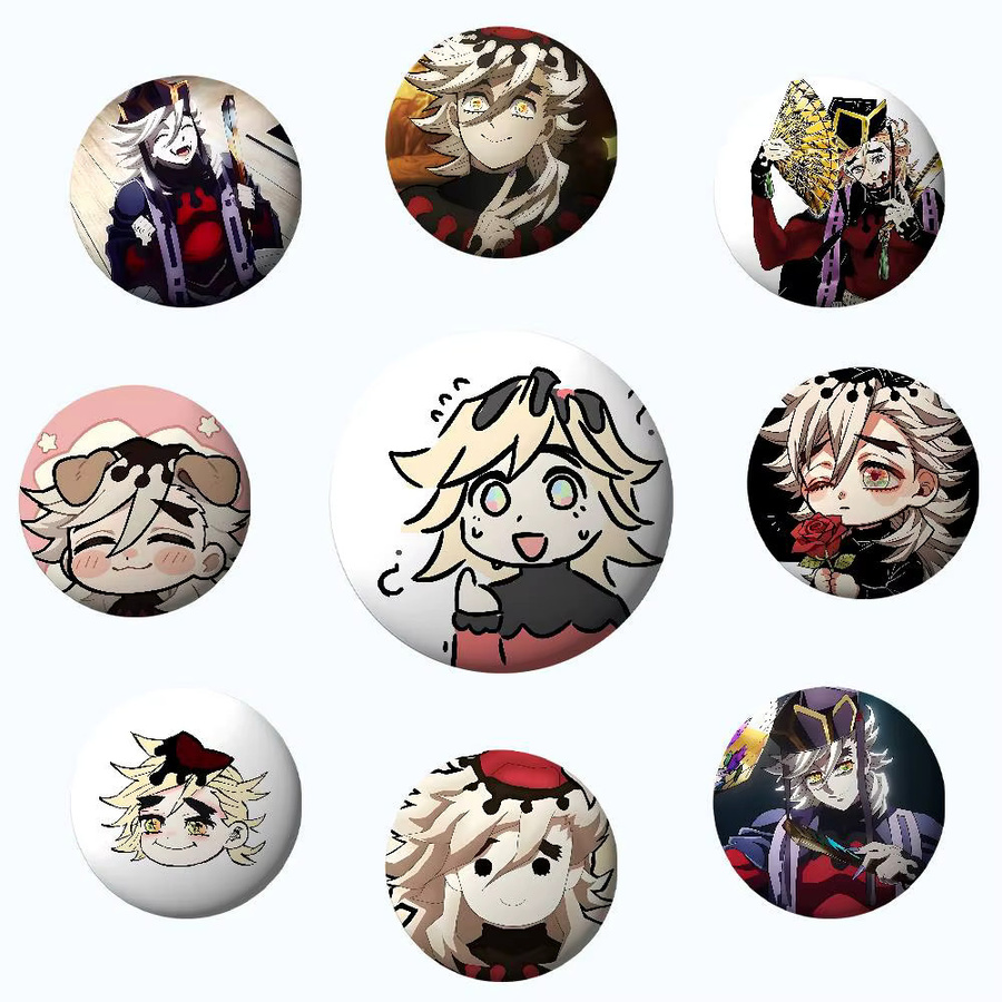Bilibili Anstecknadel, Brosche, Weichblech, Metall-Emblem - Bild 5