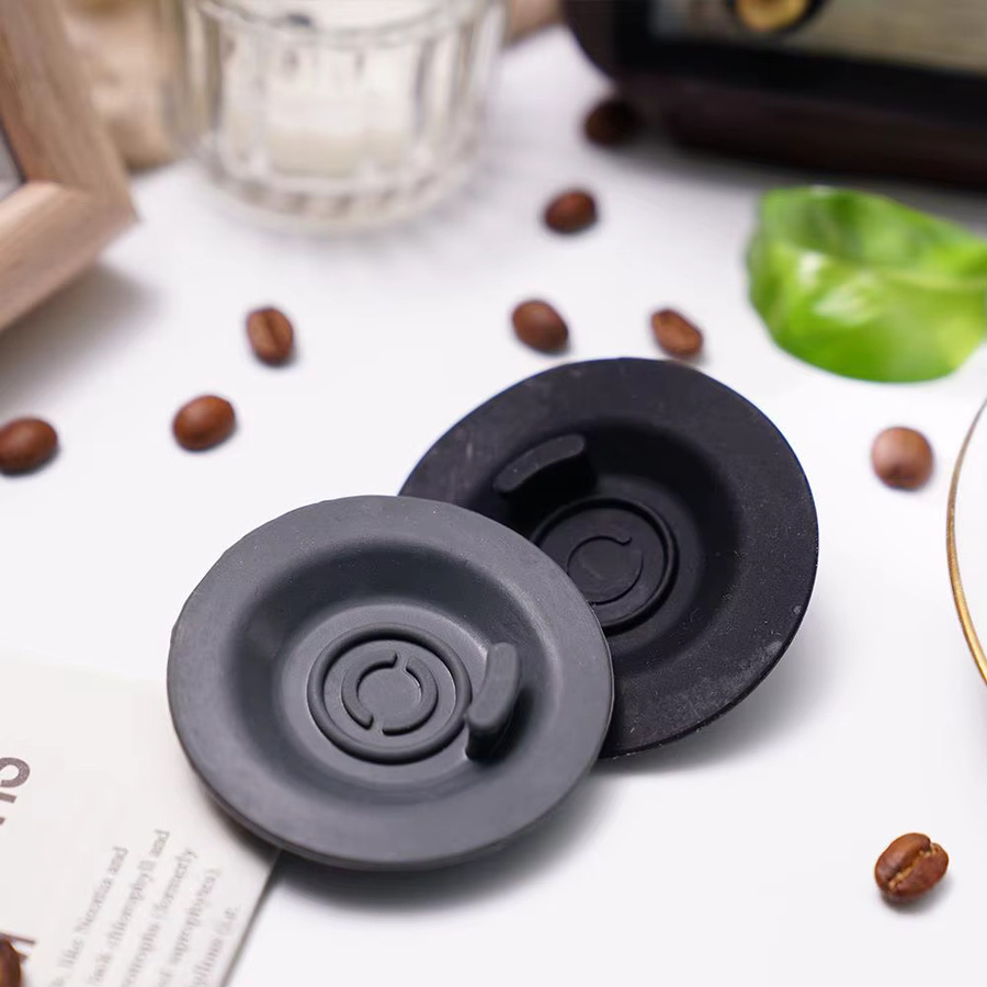 Blindfilter Gummi-Rückspülungsdichtung für Breville Kaffeemaschinen in Schwarz, 54mm und 58mm - Bild 2
