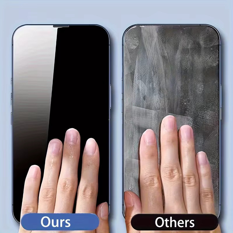 3er-Set hochauflösendes gehärtetes Glas Displayschutzfolie für Apple iPhone 17 16 15 14 13 12 11 Pro Max Plus Mini XR in Transparent - Bild 2
