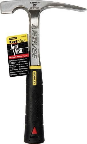 Stanley FatMax Antivibe Maurerhammer aus Stahl 570 g - Bild 1