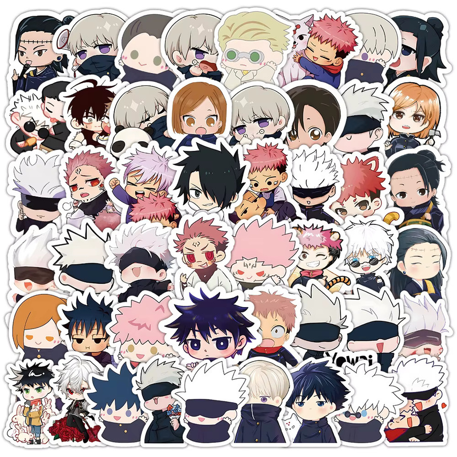 Bandai Jujutsu Kaisen Figuren, 51-73-teiliges Set, Bunt / Mehrfarbig - Bild 3