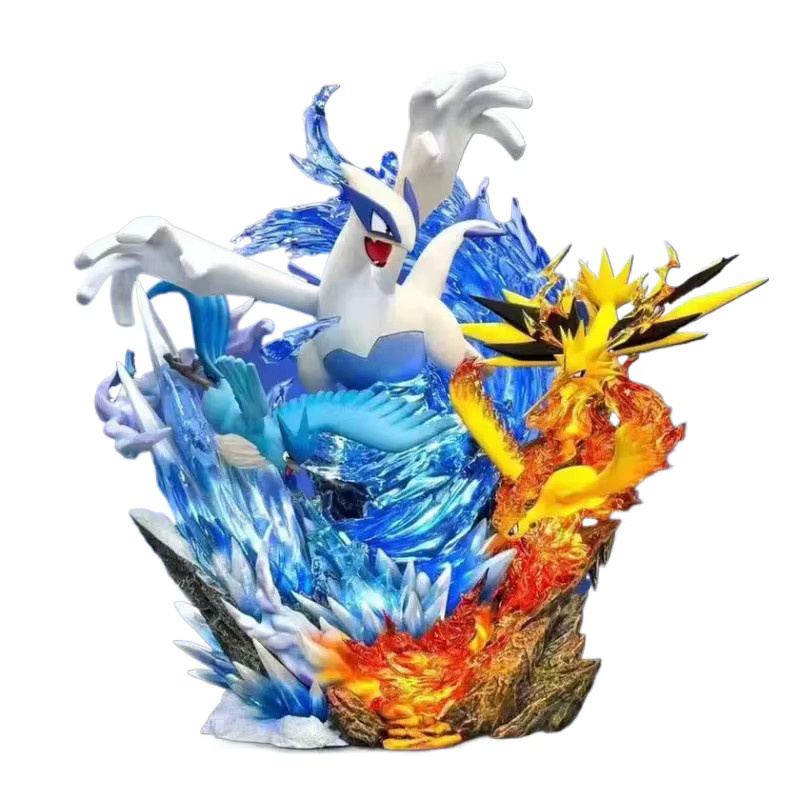 Bandai Pokémon Lugia, Actionfigur, 31 cm, Kunststoff - Bild 3
