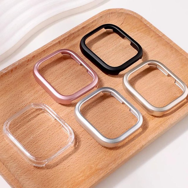 Xiaomi Schutzhülle für Redmi Watch 6, Schwarz, Silikon - Bild 1