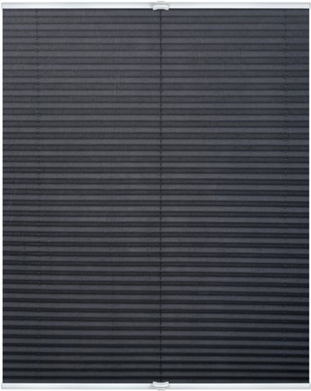 Lichtblick Plissee Klemmfix ohne Bohren, grau, Breite: 120 cm, Höhe: 130 cm - Bild 5
