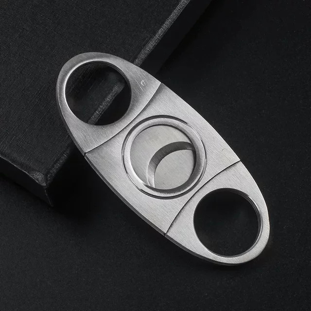 KeYi Zigarrenschneider Classic aus Edelstahl in Silber - Bild 1