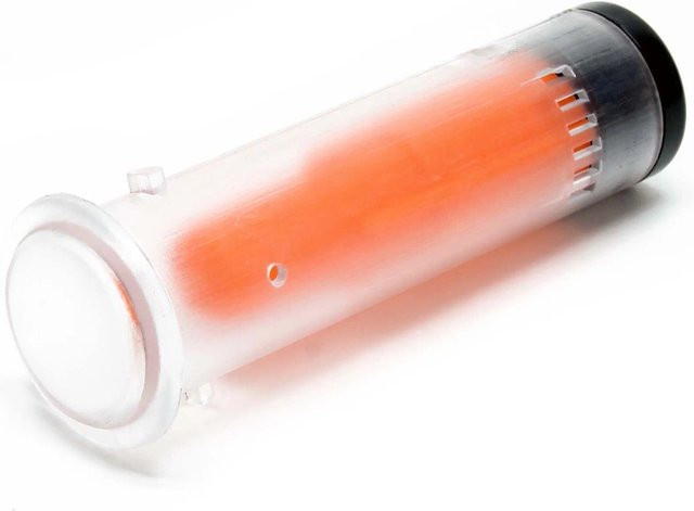 Sunsun Cbf-350B Ersatzteil Wasserstandsanzeiger für Bio Teichfilter in Orange-Schwarz - Bild 1