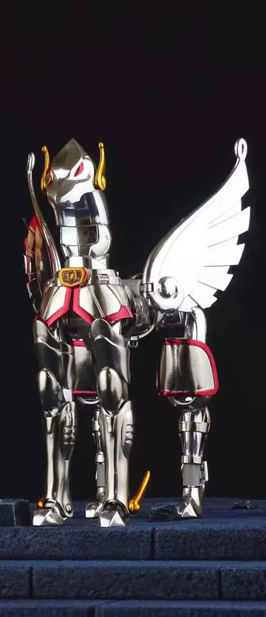 Bandai Saint Seiya Myth Cloth EX GT Cap Pegasus Seiya, Actionfigur - Bild 2