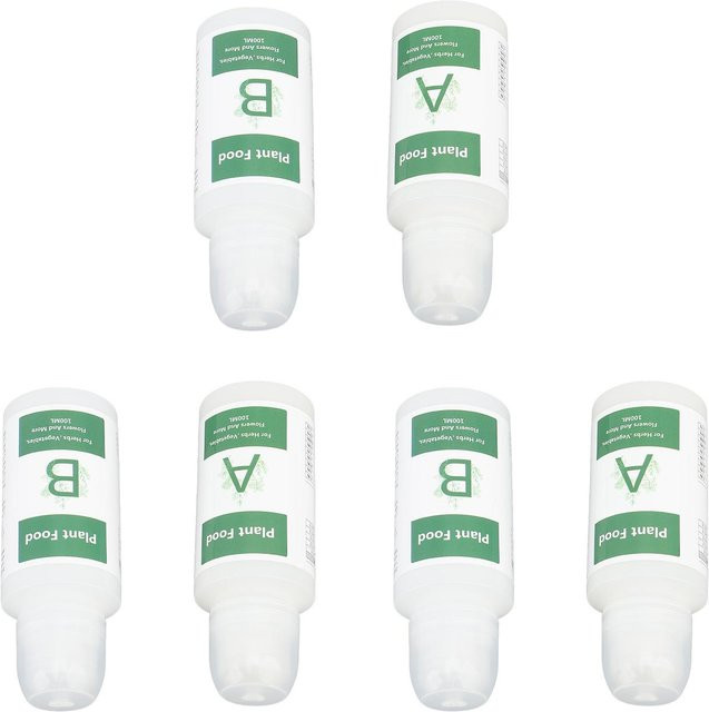 3er Set ZuiyouElectric1 Hydroponischer Pflanzendünger in Weiß für Gemüse und Obst - Bild 1