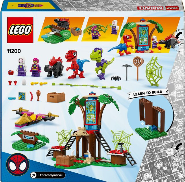 LEGO Marvel Spidey und seine Super-Freunde Showdown am Baumhaus Konstruktionsspielzeug - Bild 1