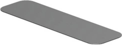 Weidmüller Gerätemarkierung SM 27/8MM SW Schwarz zum Aufkleben Beschriftungsfläche 8 x 27 mm - Bild 1