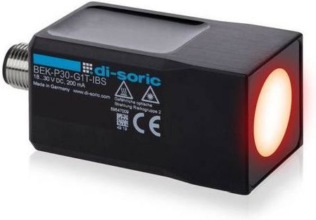 Di-soric 212917 LED-Solar-Spotbeleuchtung in Schwarz, rund und modern mit IP67 Schutzklasse - Bild 1