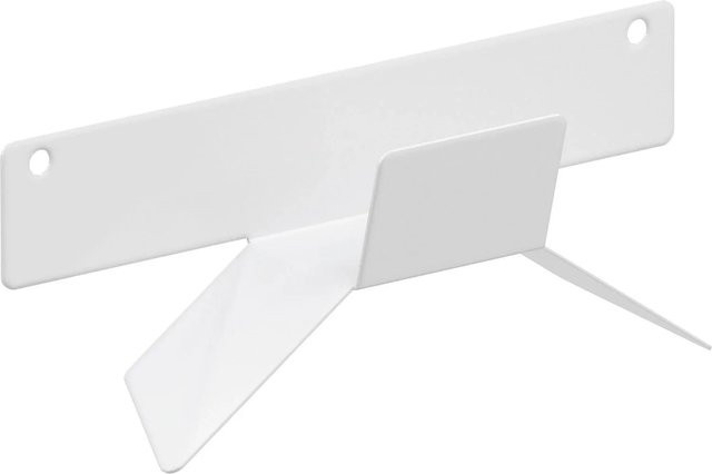 Vauth-Sagel Wandhalter für Staubsaugerschlauch Add Tube aus Stahlblech in Weiß - Bild 1