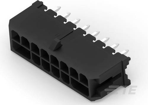 TE Connectivity 7-2204801-8 in Schwarz - Bild 1