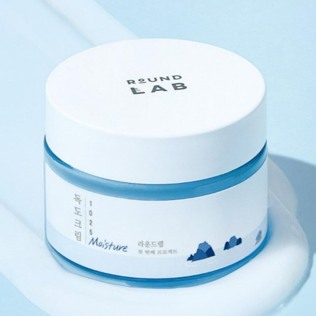 ROUND LAB 1025 Dokdo Feuchtigkeitscreme, 50 ml, Unisex - Bild 1