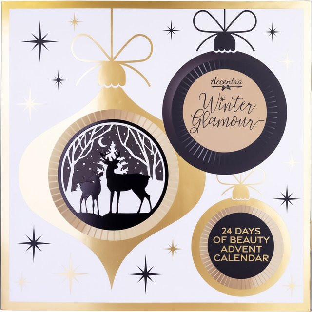 Accentra Adventskalender Winter Glamour, Multicolour - Bild 1