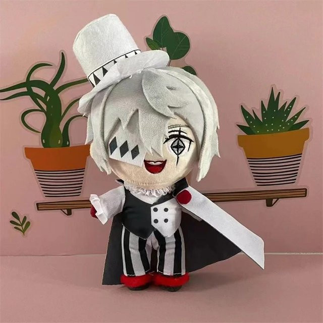 Yiran Health & Beauty Anime Mori Ogai Dazai Osamu Plüschtiere, 20cm, ab 14 Jahren - Bild 1