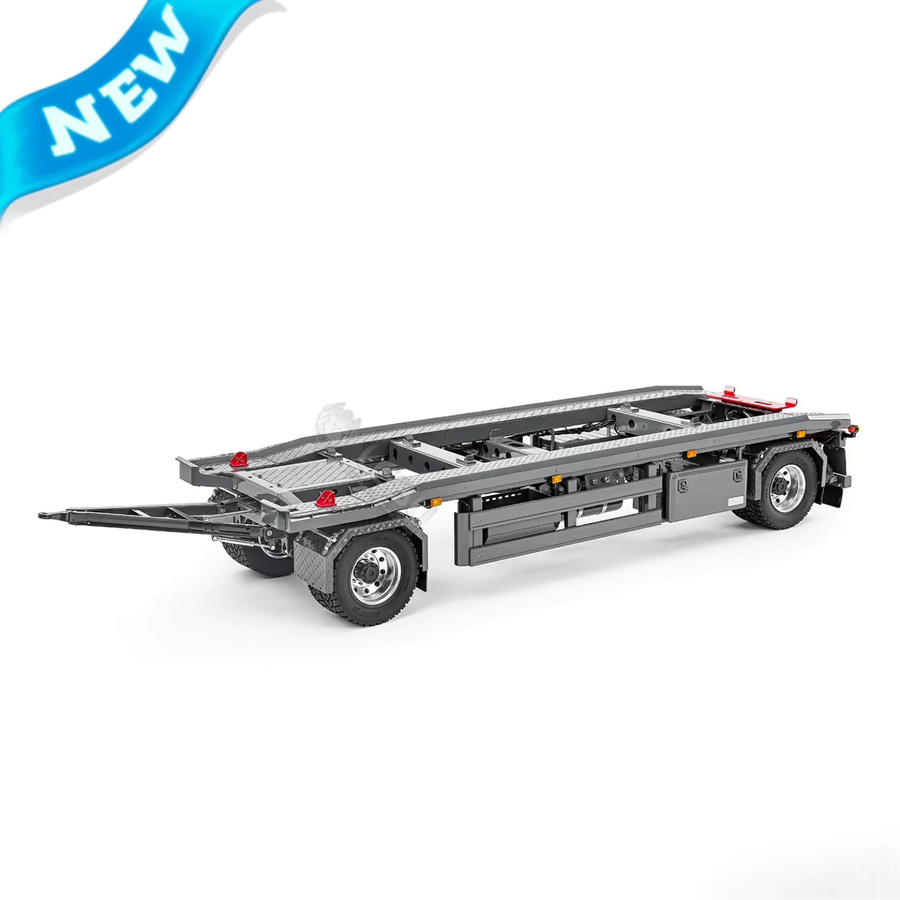LESU Roro RC Full Trailer, Metall, 1:14, Simulationsmodell - Bild 2