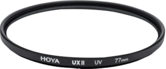 Hoya UX UV II Filter 77mm Schwarz - Bild 1
