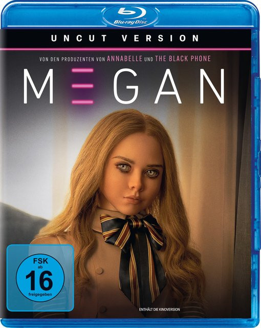 M3GAN, Uncut- und Kino-Version, Blu-ray - Bild 1