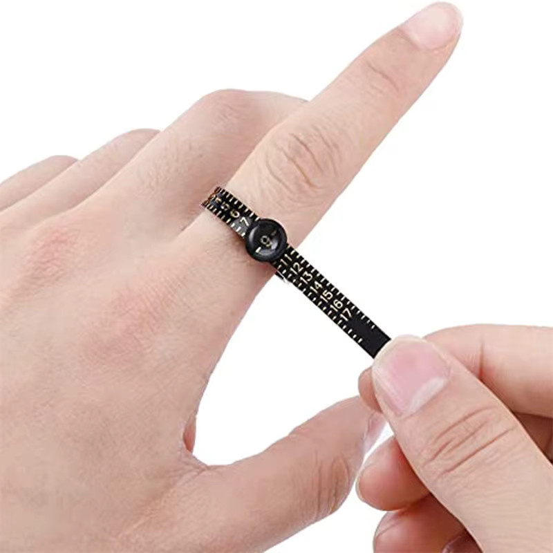 Ring-Messgerät, Lupe, Maßband - Bild 5