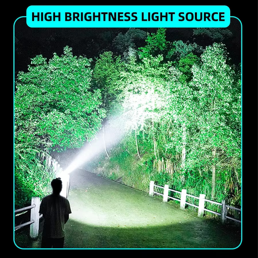 NEWBIRTH Mini wiederaufladbare LED-Stirnlampe mit Bewegungssensor und 3 SMD-Leuchten für Angeln und Camping - Bild 5