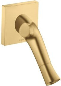 Hansgrohe Axor Starck Organic Unterputz-Armatur Set in Gold mit Einhebelmischer und Auslauf 187 mm - Bild 1