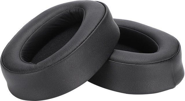 Sony Ersatz-Ohrpolster aus Protein für MDR 100ABN Headset, 1 Paar, Schwarz - Bild 1